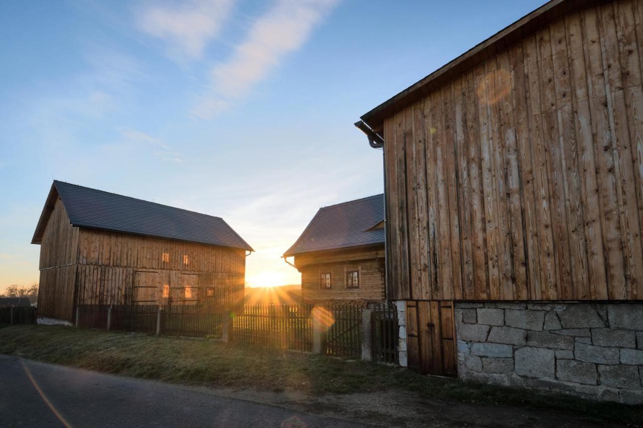 Villa Roubenka U Babi Lipná Exterior foto