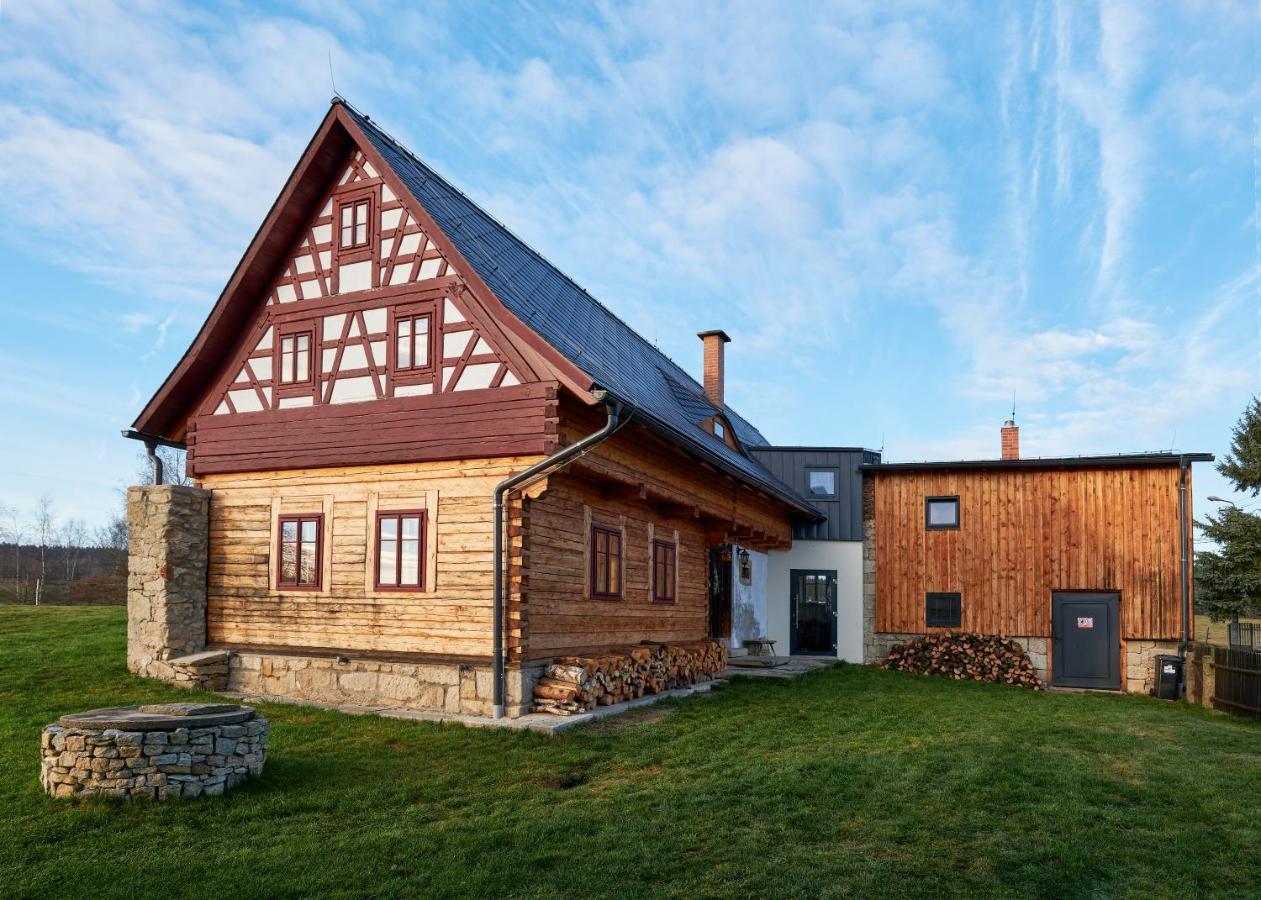 Villa Roubenka U Babi Lipná Exterior foto