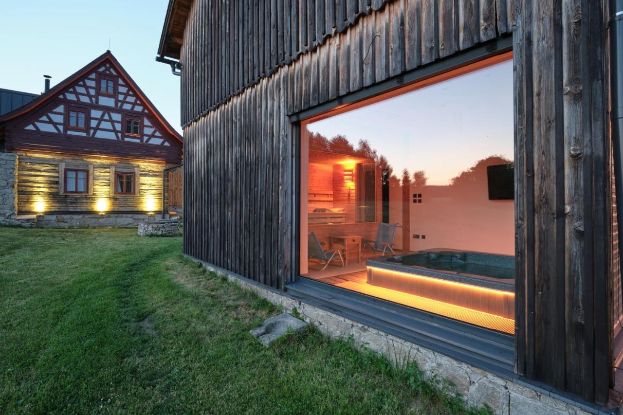 Villa Roubenka U Babi Lipná Exterior foto
