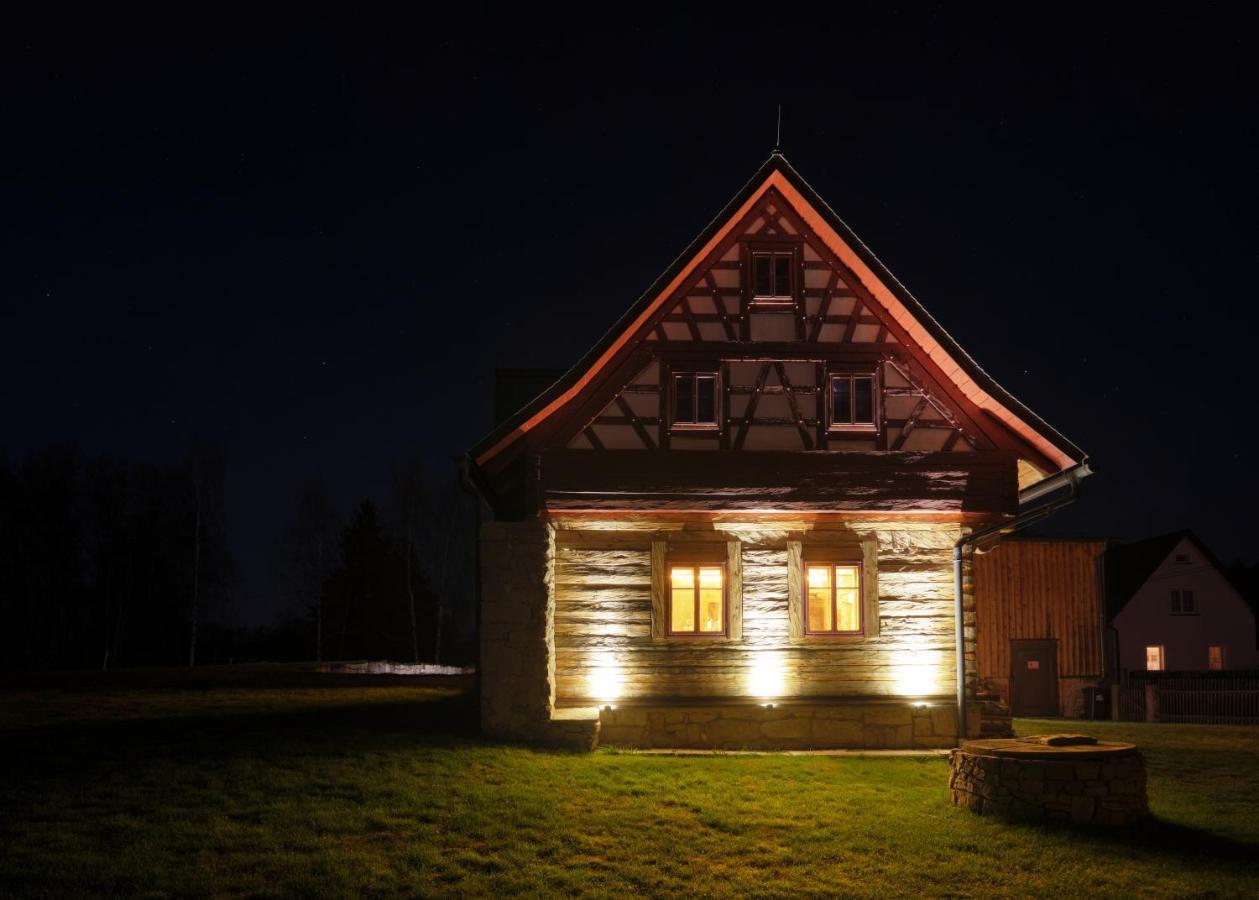 Villa Roubenka U Babi Lipná Exterior foto