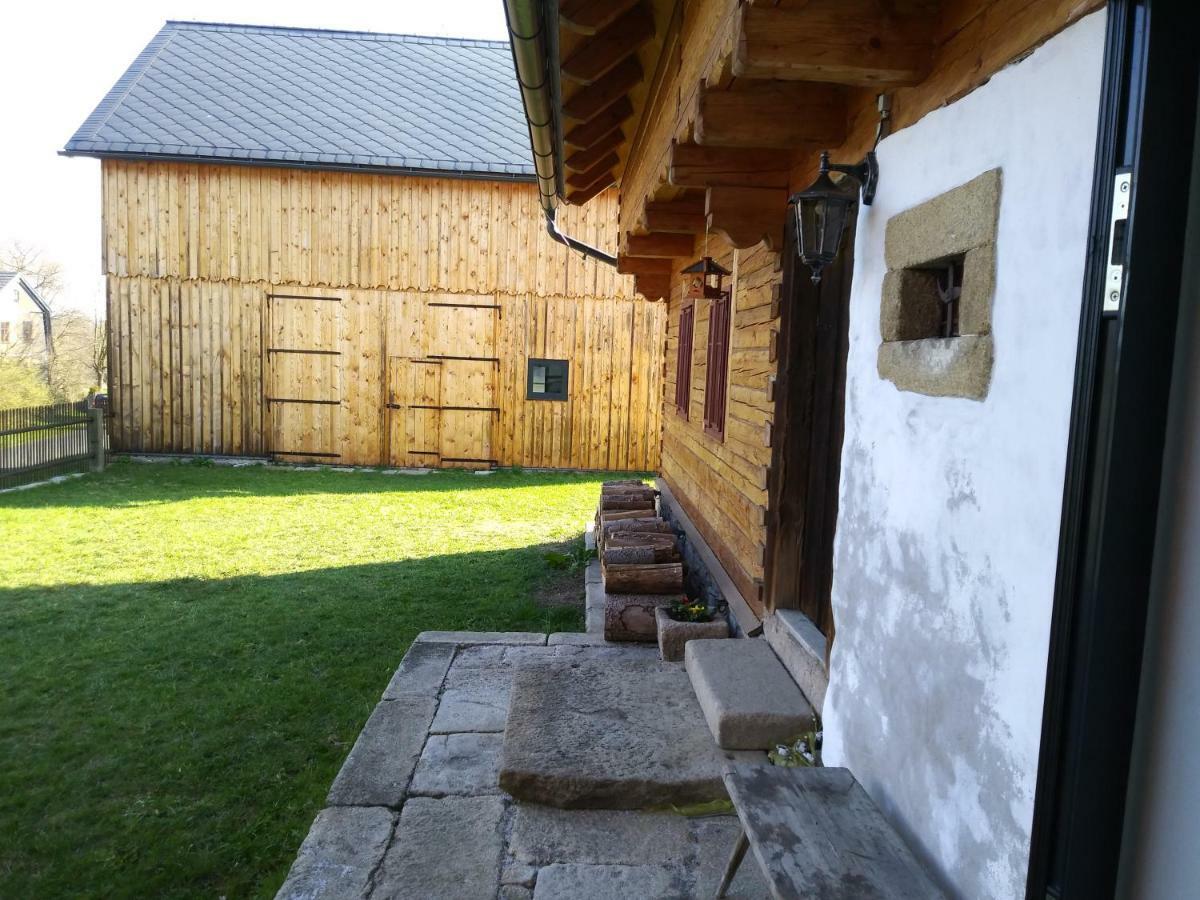 Villa Roubenka U Babi Lipná Exterior foto